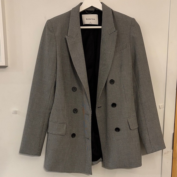 Babaton Double-Breasted Blazer size 2 - Picture 8 of 8